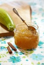 Apple and zuchini marmalade Royalty Free Stock Photo