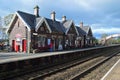 Appleby-in-Westmorland Station, Cumbria UK Royalty Free Stock Photo