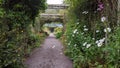 Applecross walled garden. Applecross Highlands Scotland