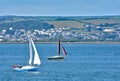 Appledore anchor, north devon, england