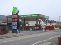Low price fuel petrol station