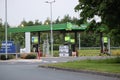 Applegreen petrol station in Dublin