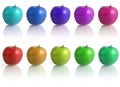 Apples Royalty Free Stock Photo