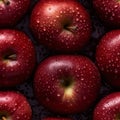 Apples Background Apple Seamless Fruit Pattern