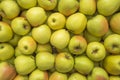 Apples background Royalty Free Stock Photo