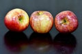 Apples at close up macro photography with Nikkor Micro 105mm lens