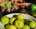 Apples at the Farmers Market Royalty Free Stock Photo