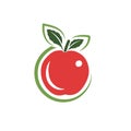 Apples logo icon vector illustartion