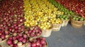 Bushels of Apples Royalty Free Stock Photo