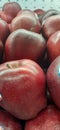 Apples at supermarket Royalty Free Stock Photo