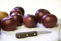 Apples on a Towel - Ready to Make Pie