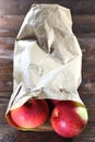 Apples variety Elstar Royalty Free Stock Photo