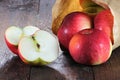 Apples variety Elstar Royalty Free Stock Photo