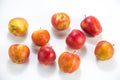 Apples on a white background pples on a white background apple isolated on white background