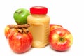 Applesauce And Apples Royalty Free Stock Photo