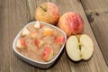 Applesauce with Apples
