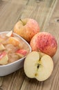 Applesauce with Apples