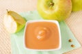 Applesauce Royalty Free Stock Photo