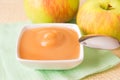 Applesauce Royalty Free Stock Photo