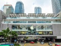 AppleStore in in Central District, Hong Kong Royalty Free Stock Photo