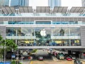 AppleStore in in Central District, Hong Kong Royalty Free Stock Photo