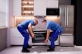 Appliance Delivery And Repair Royalty Free Stock Photo