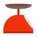 Kitchen Device, Weighing Scale to Measure Weight Royalty Free Stock Photo