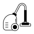 Appliance Half Glyph Style vector icon which can easily modify or edit