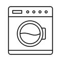 Appliance Outline Vector icon which can easily modify or edit