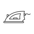 Appliance Outline Vector icon which can easily modify or edit