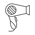 Appliance Outline Vector icon which can easily modify or edit