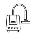 Appliance Outline Vector icon which can easily modify or edit