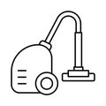 Appliance Outline Vector icon which can easily modify or edit