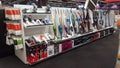 Appliance store. Sales of vacuum cleaners