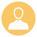 Applicant, campaigner Isolated Vector Icon that can be easily modified or edit