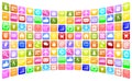 Application Apps App Icon Icons collection for mobile or smart p