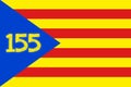 Catalonia Flag