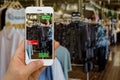 Application of Augmented Reality in Retail Business Concept for