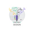 Application Design Graphic Development Icon