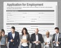 Application For Employment Form Job Concept Royalty Free Stock Photo