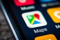 Application icon google maps