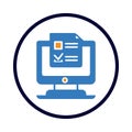 Application, infographic, computer, webpage, website, website infographic icon