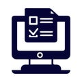 Application, infographic, computer, webpage, website, website infographic icon