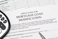 Application for Mortgage Loan Modification