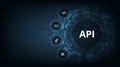 Application Programming Interface (API). Royalty Free Stock Photo