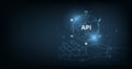 Application Programming Interface (API Royalty Free Stock Photo