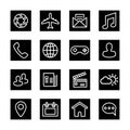 Application solid icons