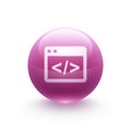 Application window web icon