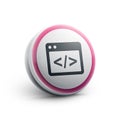 Application window web icon