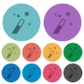 Application wizard color darker flat icons